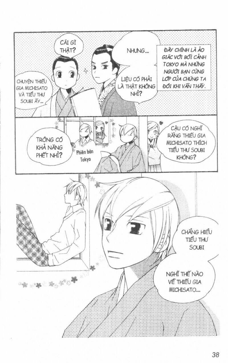 dừng chân ở edo chapter 3 38