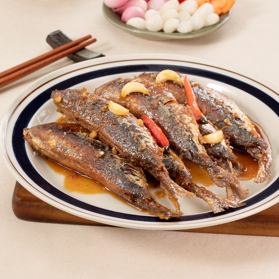 -Cá Nục Một Nắng 500gr