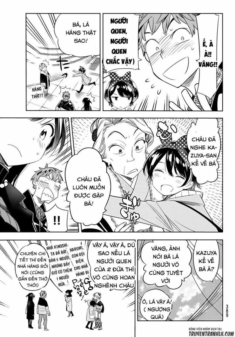 dịch vụ cho thuê bạn gái chapter 34 3