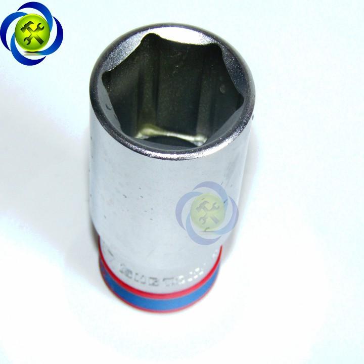 Tuýp trắng dài 27mm Kingtony 423527M 1/2 loại 6 cạnh