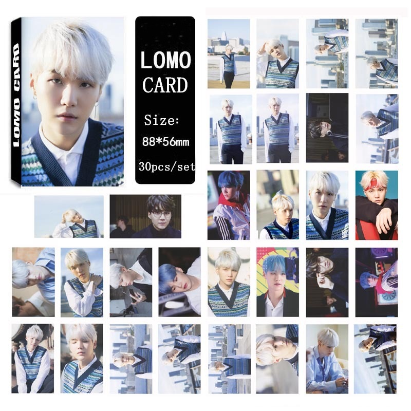 Lomo card SUGA BTS