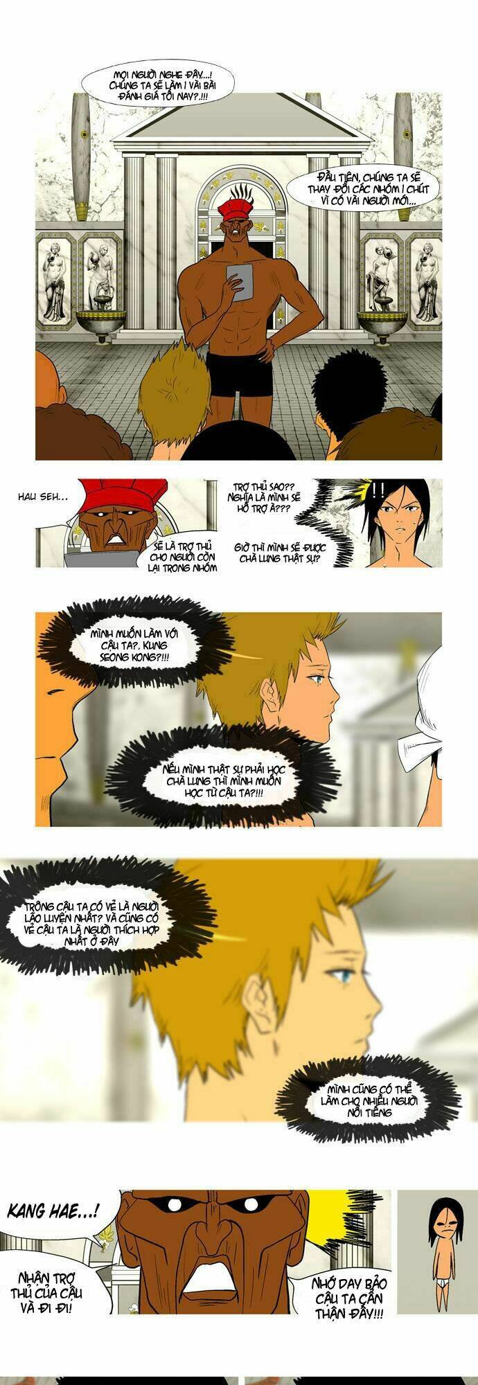 bàn tay thiên chúa chapter 5 13