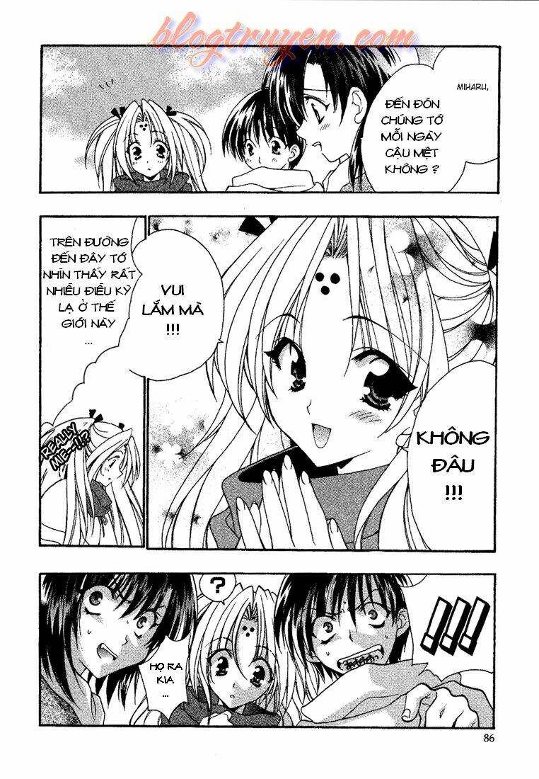 cô bạn ngoài hành tinh chapter 4 3