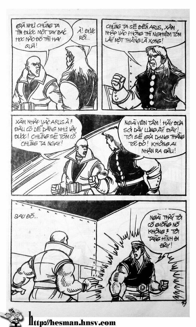 dũng sĩ hesman chapter 102 17