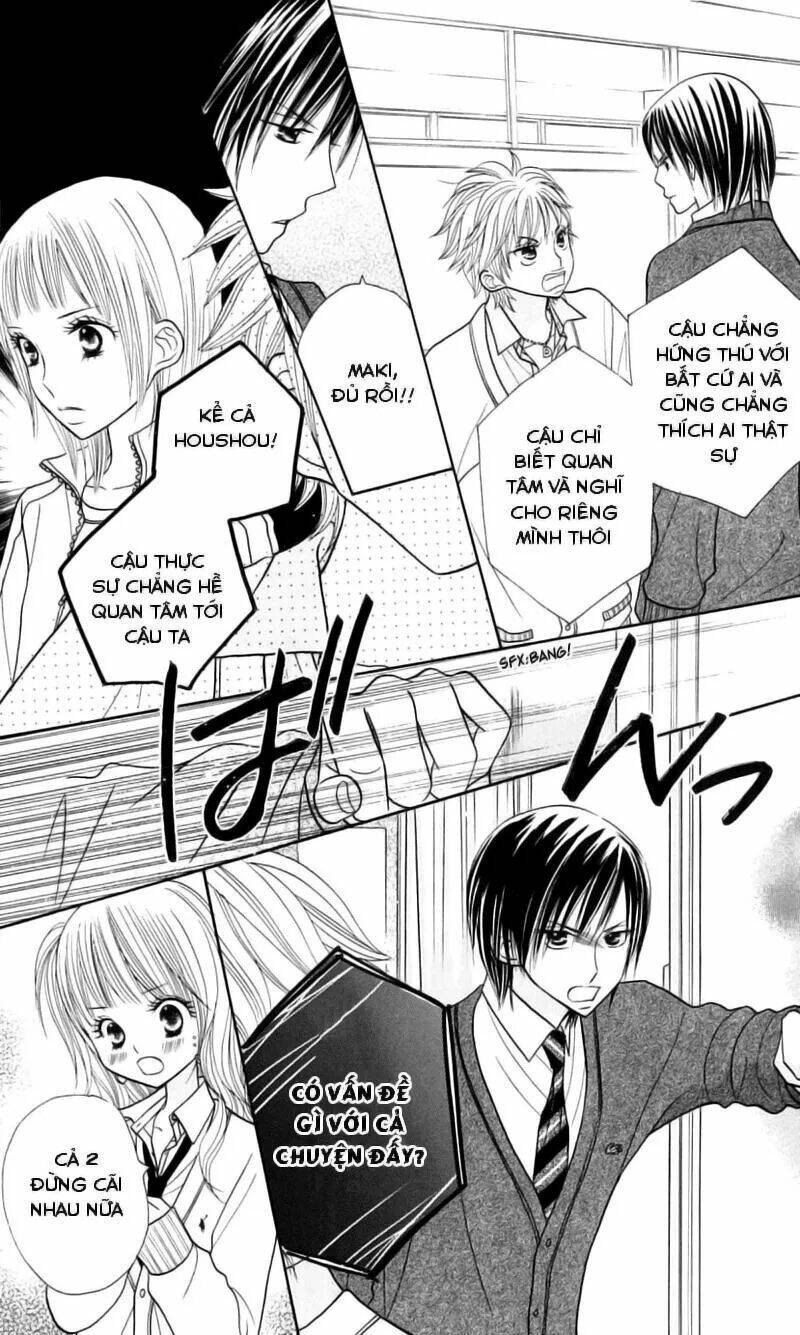 gakkou no ojikan chapter 16 21