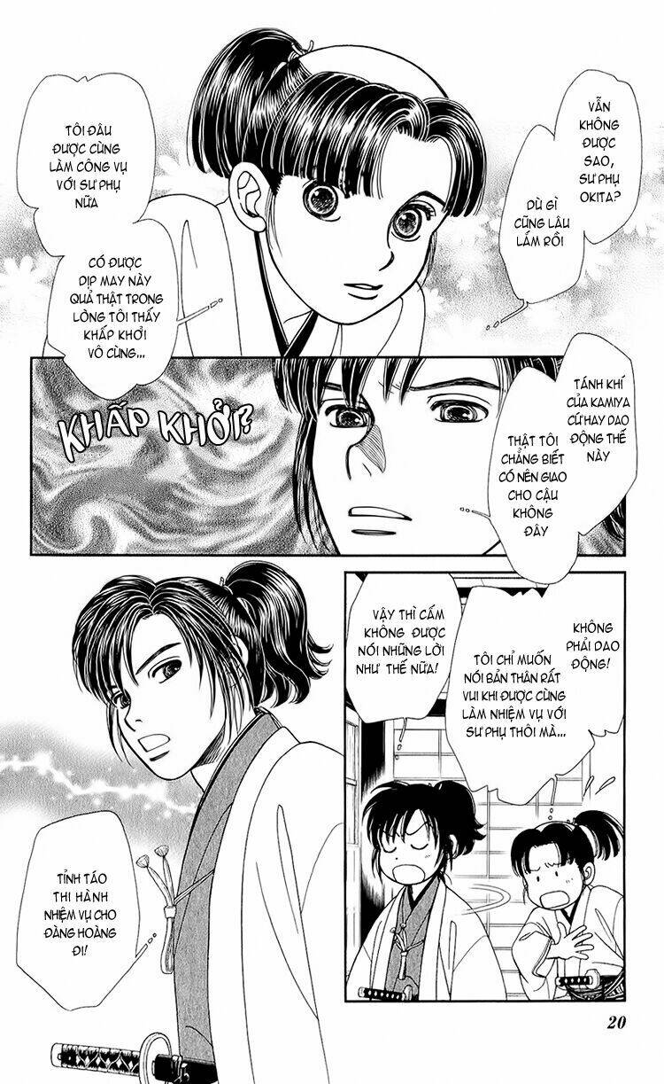 gió sáng chapter 130 21