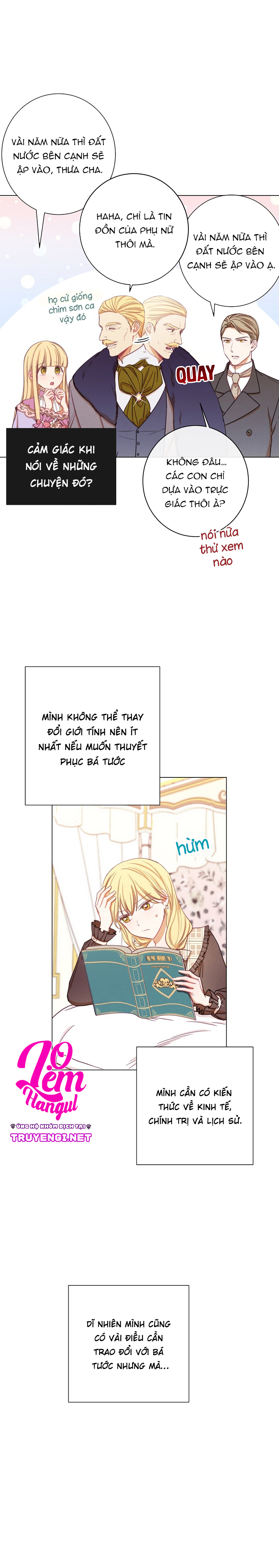 ác nữ đảo ngược đồng hồ cát chapter 17 6