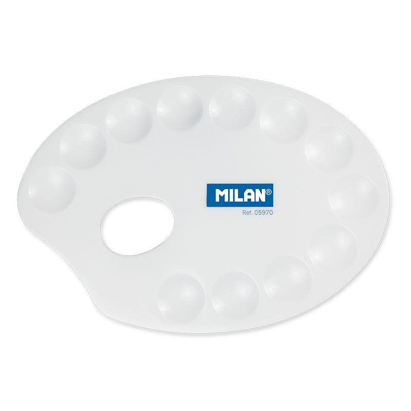 Bảng Pha Màu 20X14.5CM MILAN 5970