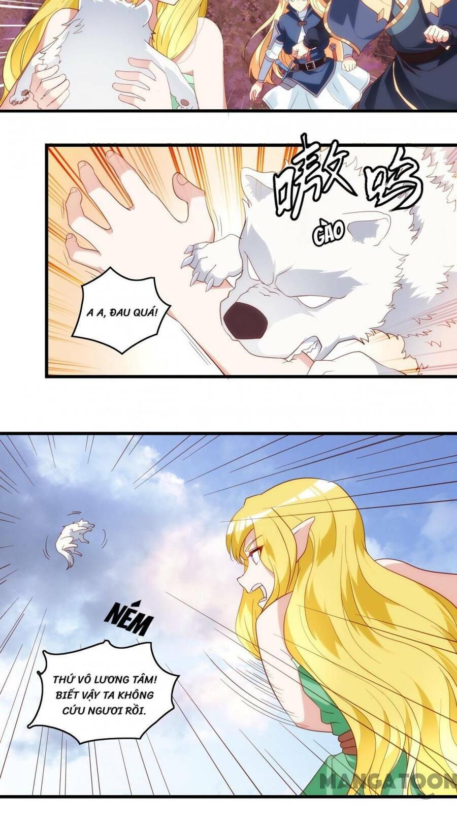 lãnh chúa cái gì không quan trọng chapter 98 21