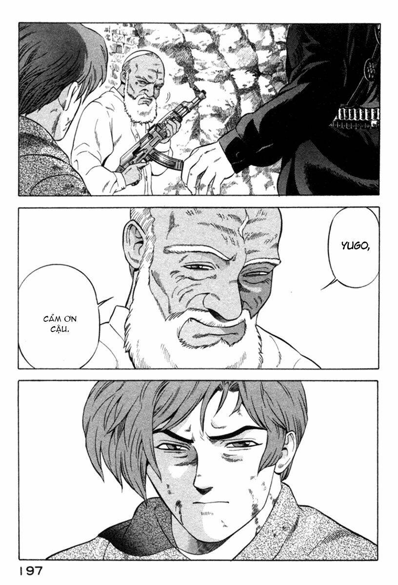 yugo - kẻ thương thuyết chapter 13 19