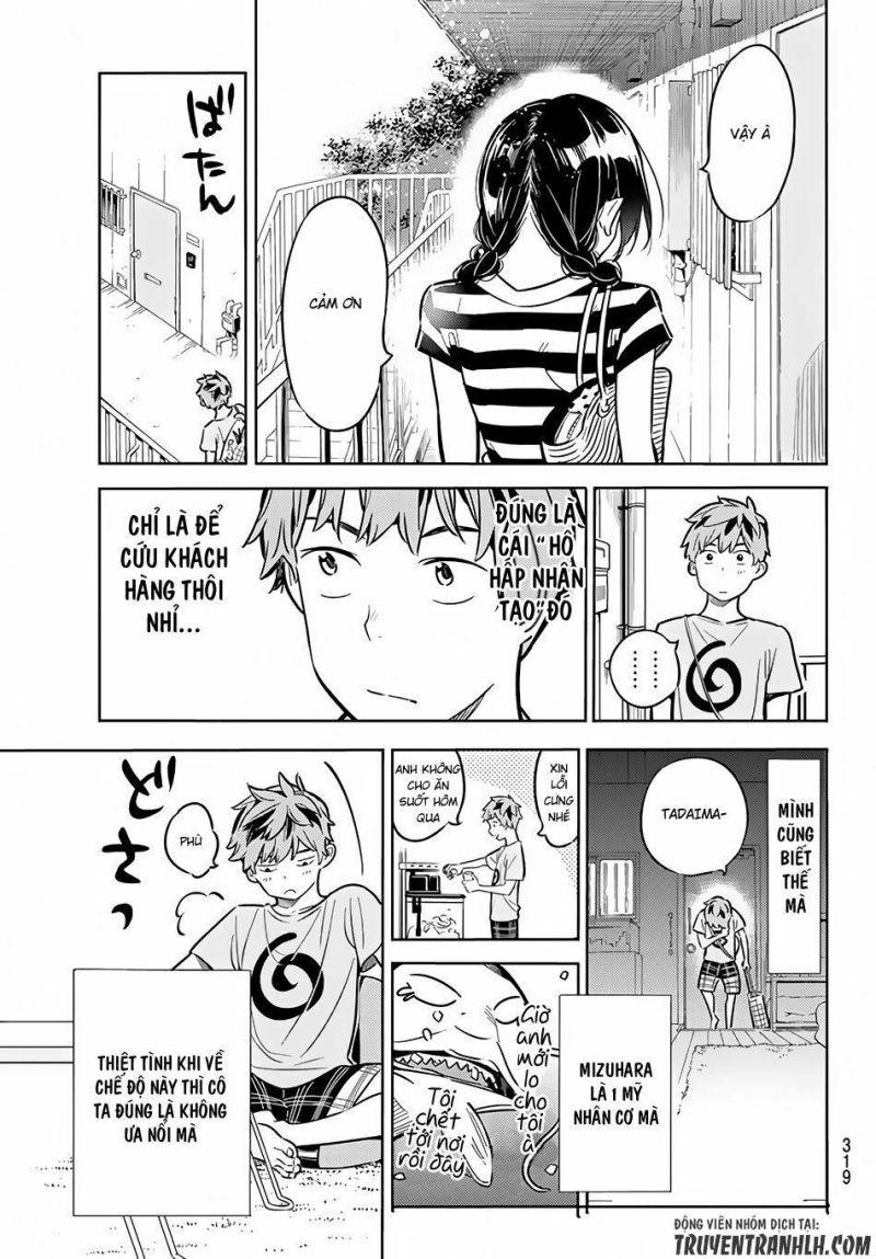 dịch vụ cho thuê bạn gái chapter 16 11