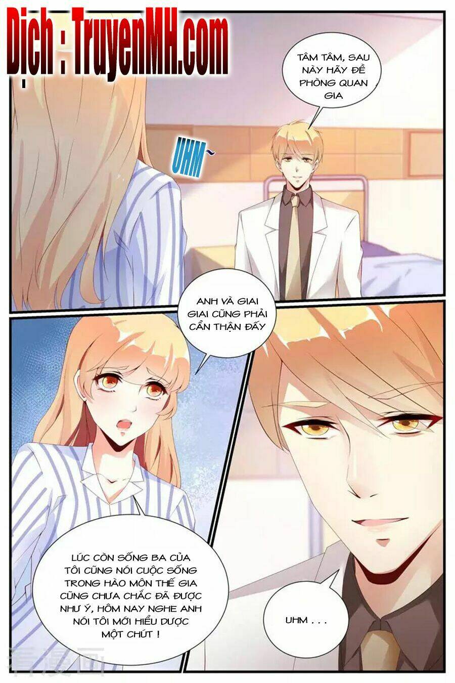 kiều thê thái điềm, đế thiếu sủng thượng thiên chapter 71 10