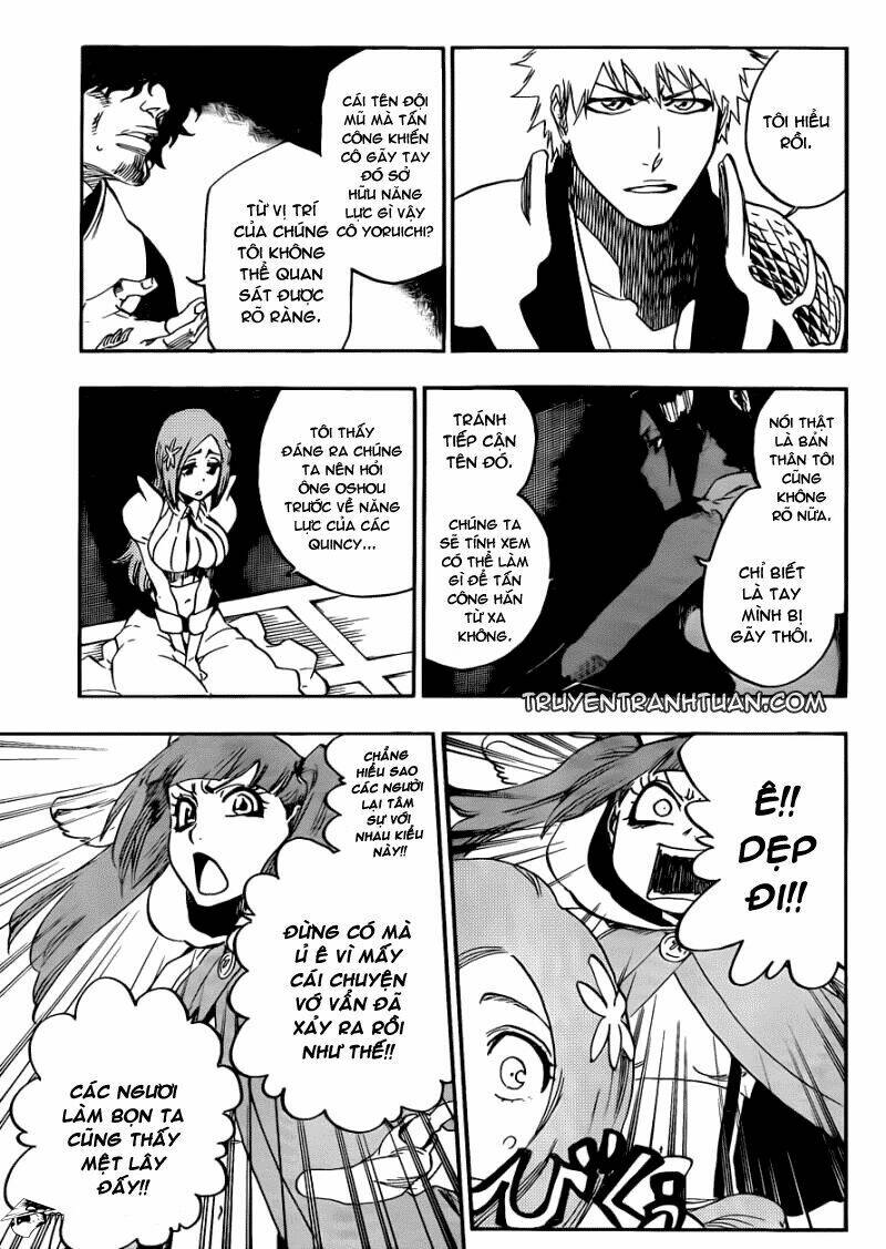 thần chết ichigo chapter 626 4