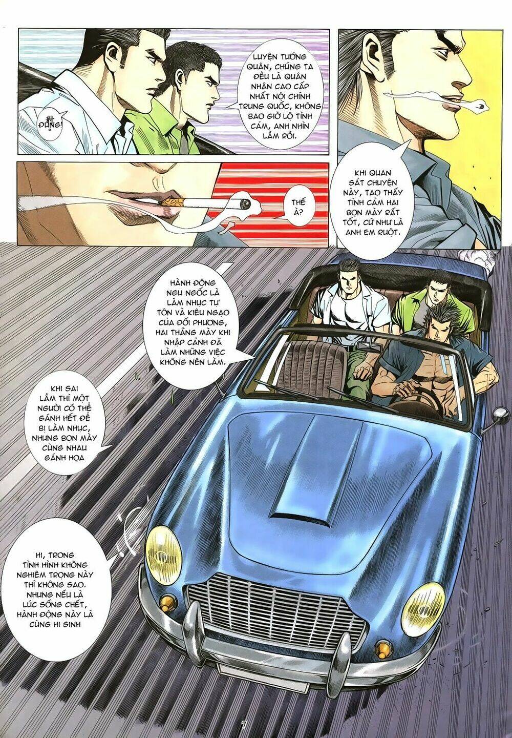 mạt nhật chiến lang chapter 24 7