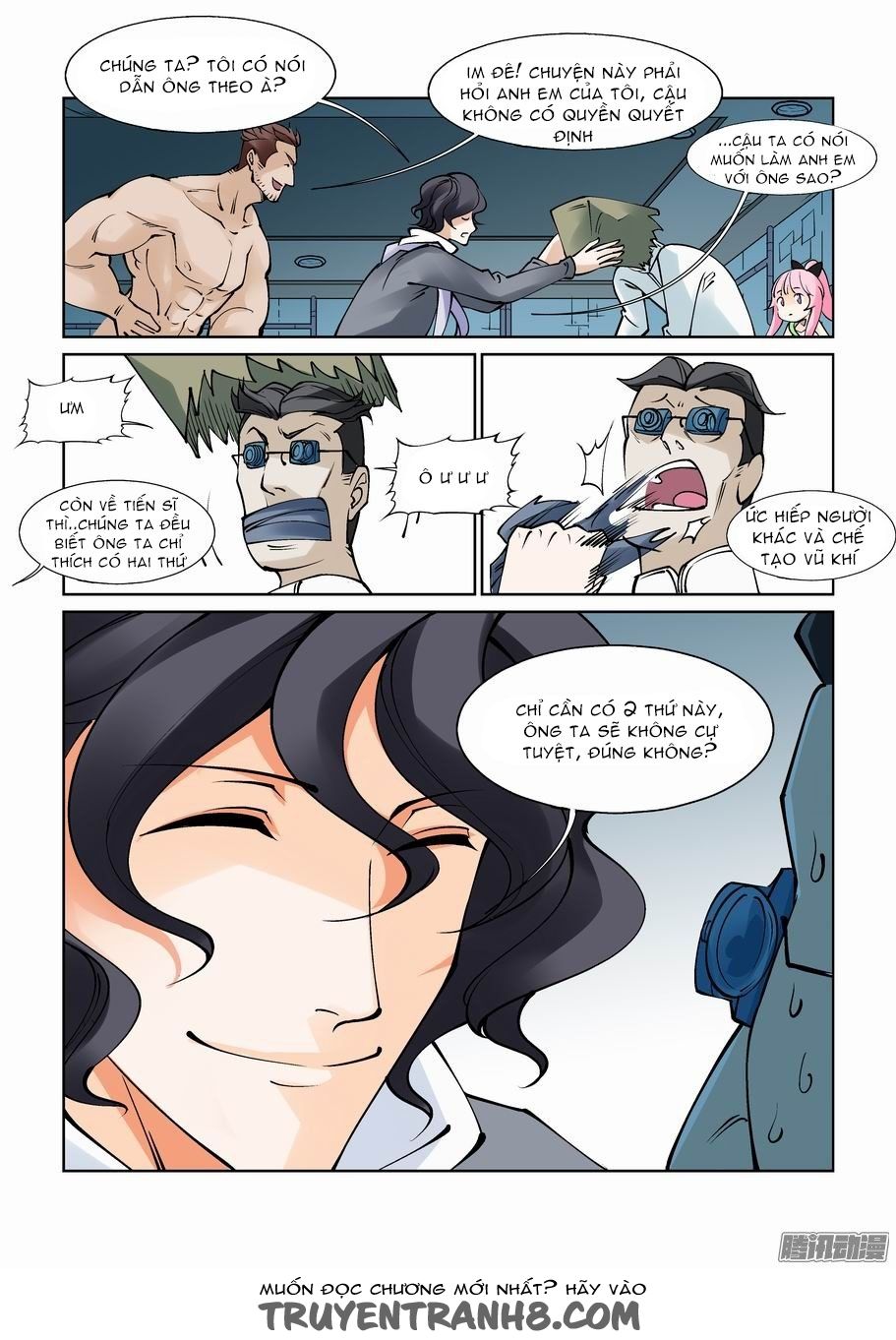 thành phố vô tội chapter 82 5