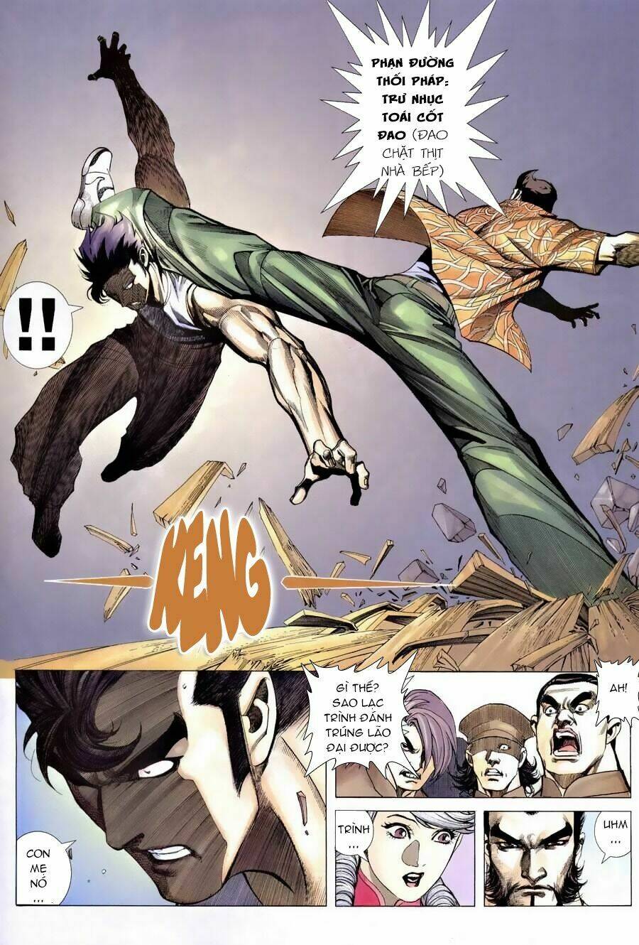 xích trụ phạn đường chapter 7.2 6