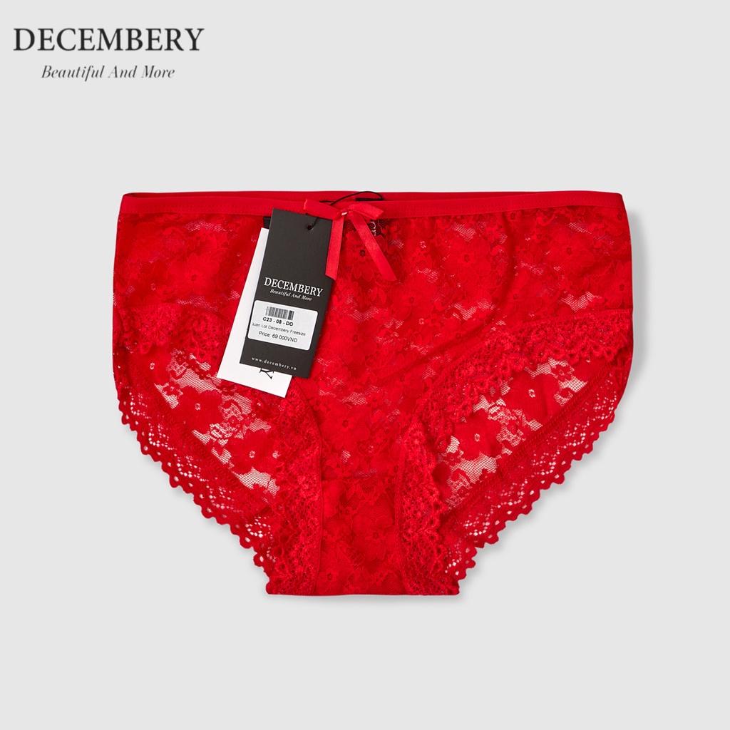 Quần Lót Decembery Vải Ren Đẹp