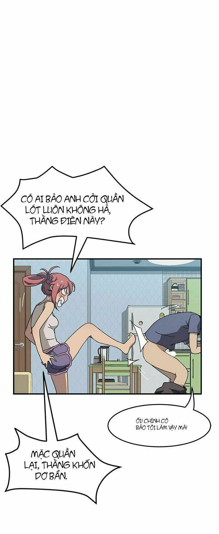 bạn cùng phòng bất đắc dĩ chapter 3 19