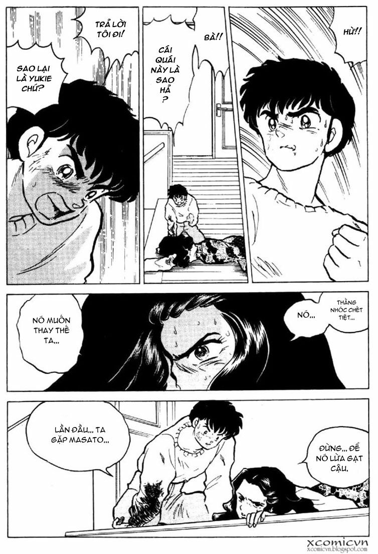 lời nguyền bất tử chapter 17 17