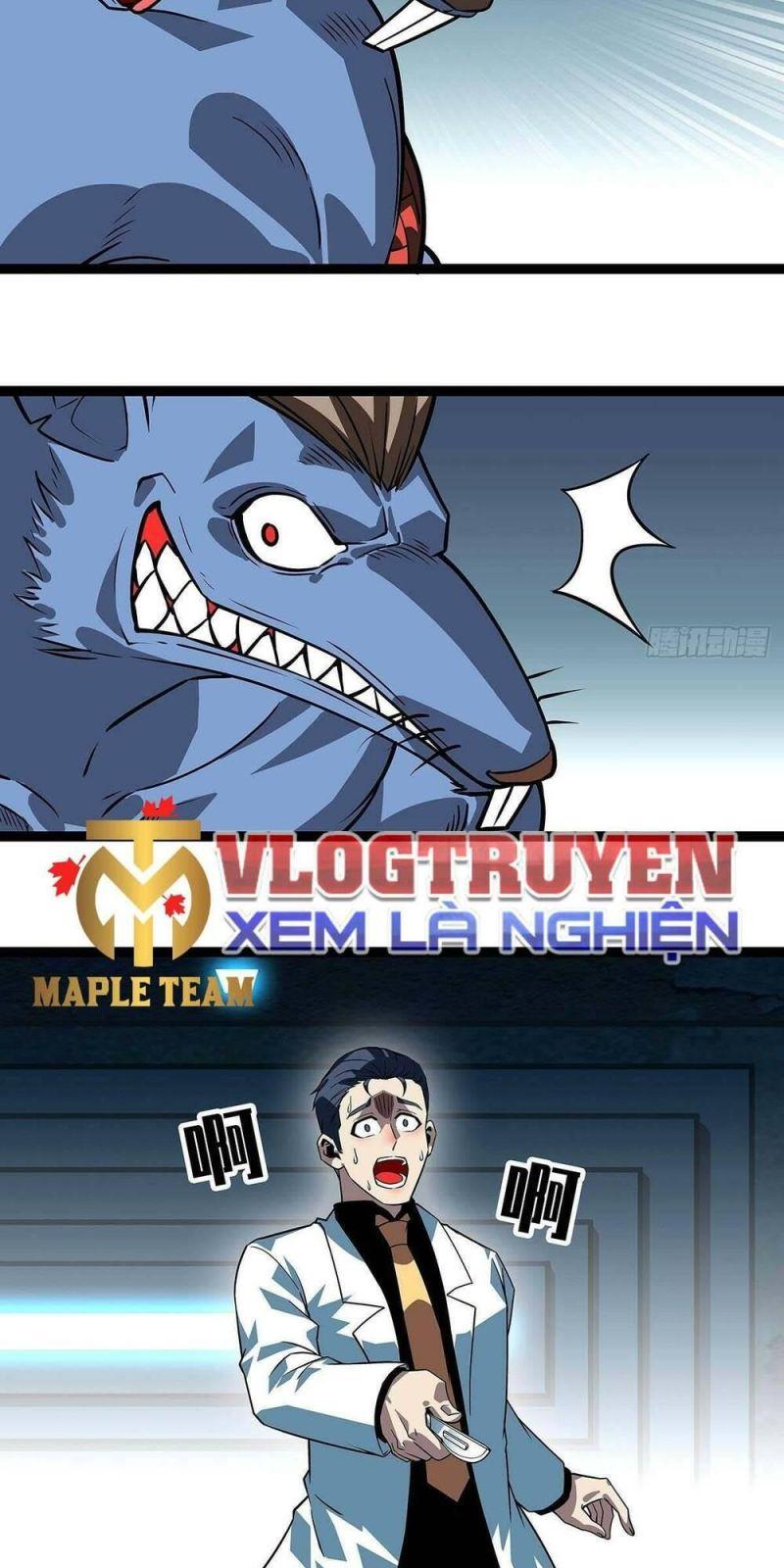 đi lên từ việc chơi game ngiêm túc chapter 105 19