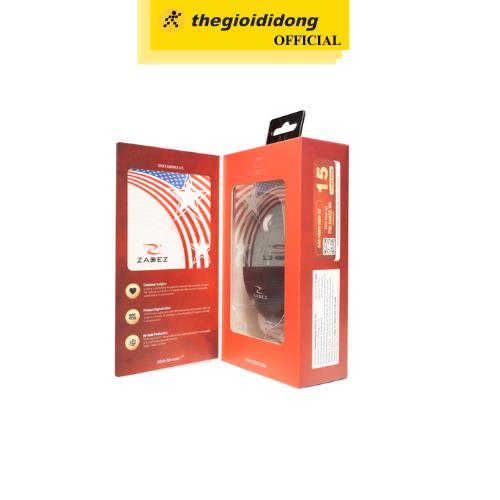 Chuột sạc Bluetooth Silent Zadez M382B - Hàng Chính Hãng