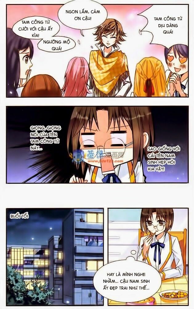 kỵ sĩ hoang tưởng dạ chapter 2 8