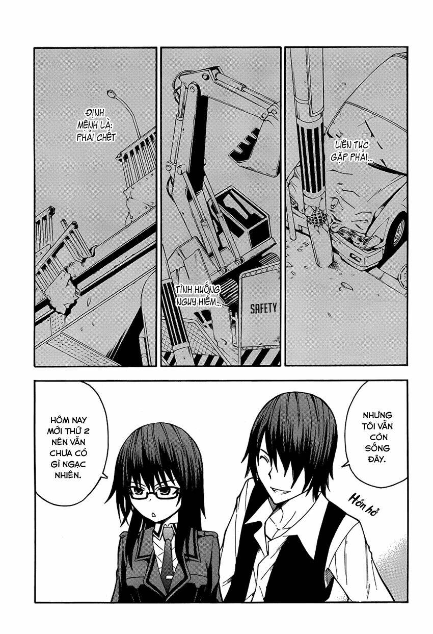 shinigamisama ni saigo no onegai wo chapter 17 22