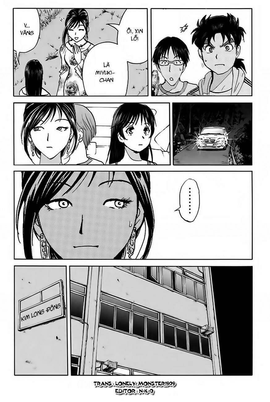 thám tử kindaichi - phần 2 chapter 118 16