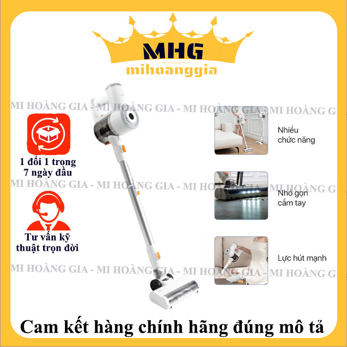 Máy hút bụi không dây Xiaomi Lydsto YM-V9-03 - Hàng nhập khẩu