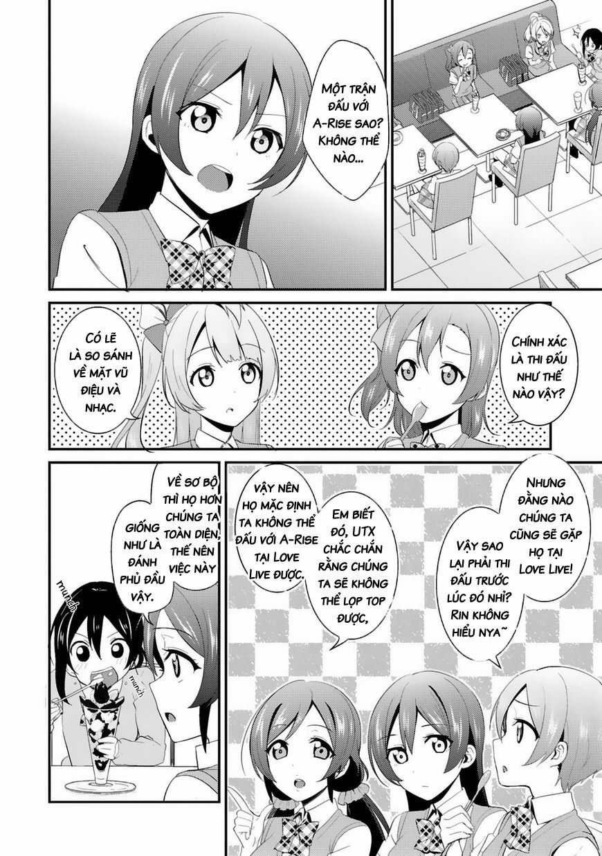 các dự án thần tượng trường chapter 27 12