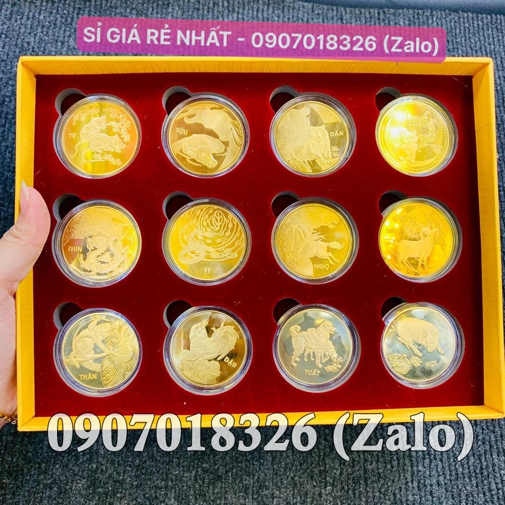 Quà Tặng Hộp Xu 12 Con Giáp Sang Trọng, Đẹp Lấp Lánh - Bản Tiếng Việt NELI