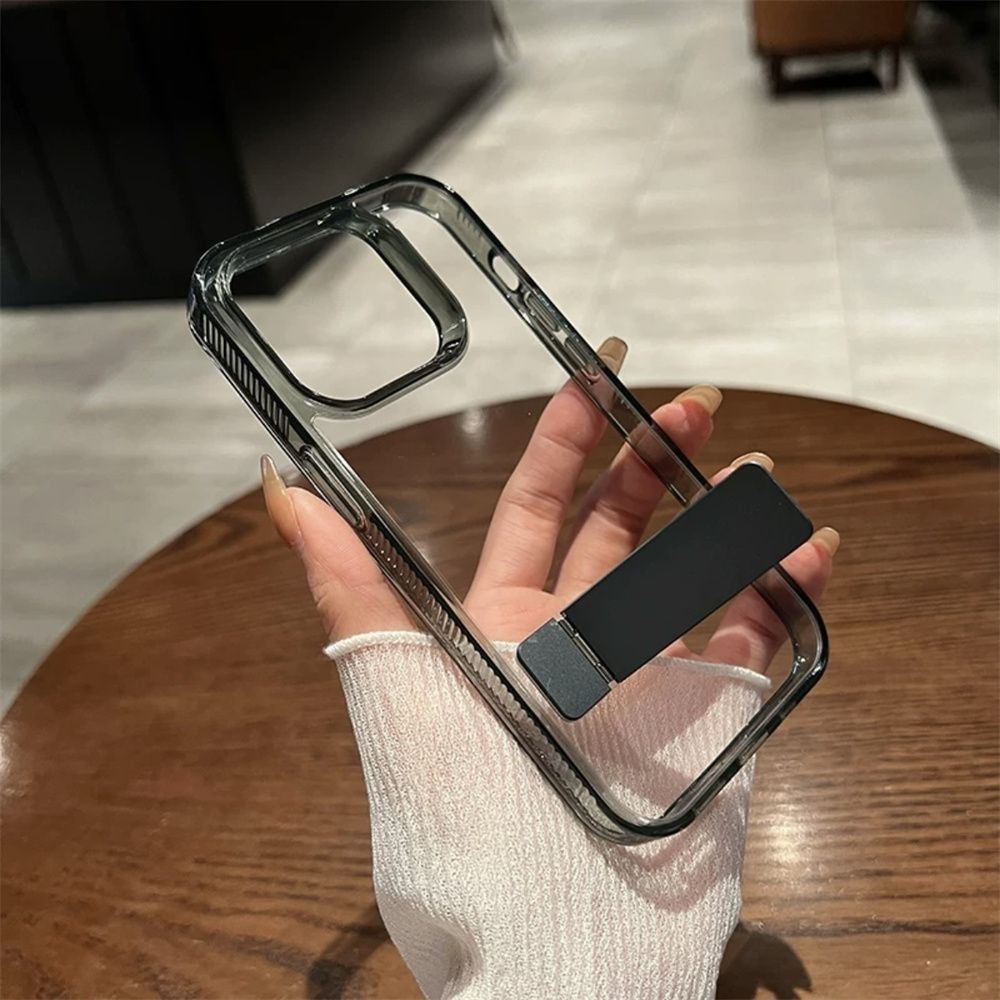 Ốp Điện Thoại Giá Đỡ Chống Sốc cao cấp Cho iphone 12 13 14 15 Pro max