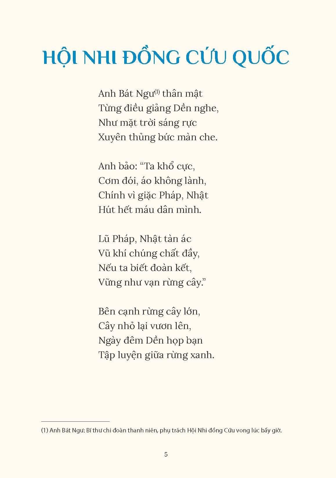 Những Anh Hùng Trẻ Tuổi - Người Con Trai Nà Mạ