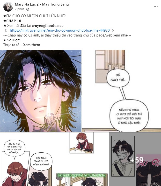 nhân duyên kiếp trước chapter 95.2 40