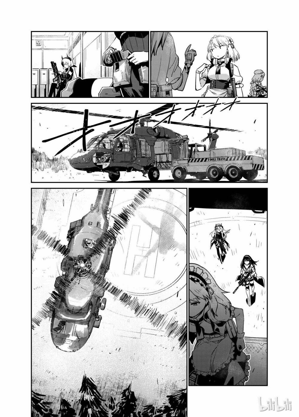 girl frontline - song of humanoid chapter 6 12