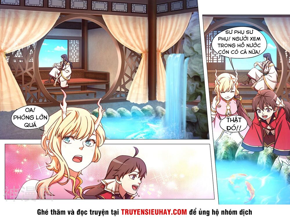 vạn cổ kiếm thần chapter 88 18