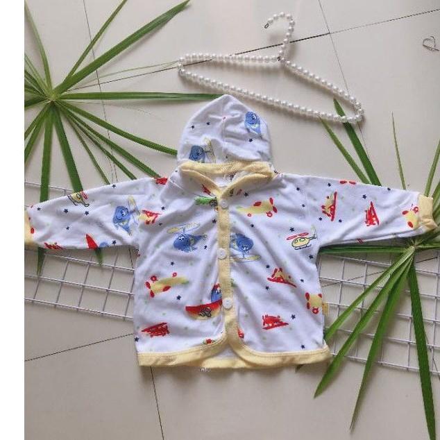 Áo khoác có mũ cho bé 4-8 kg