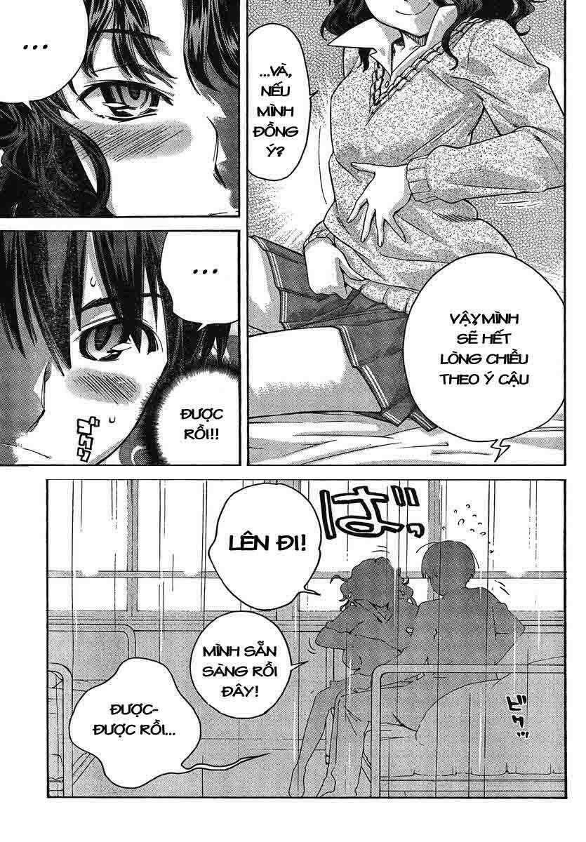 amagami: precious diary - kaoru chapter 21 11