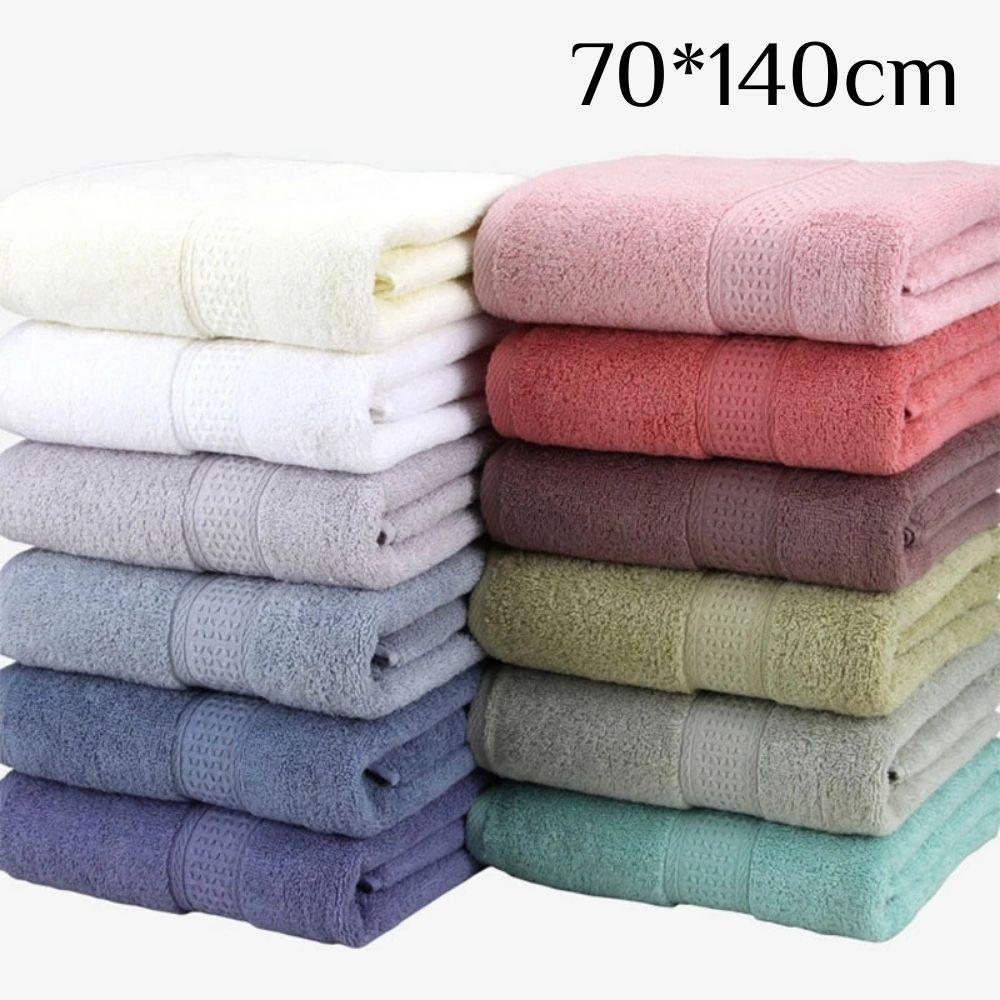 1 Khăn Tắm Lớn Mềm Mại Cao Cấp 100% Cotton