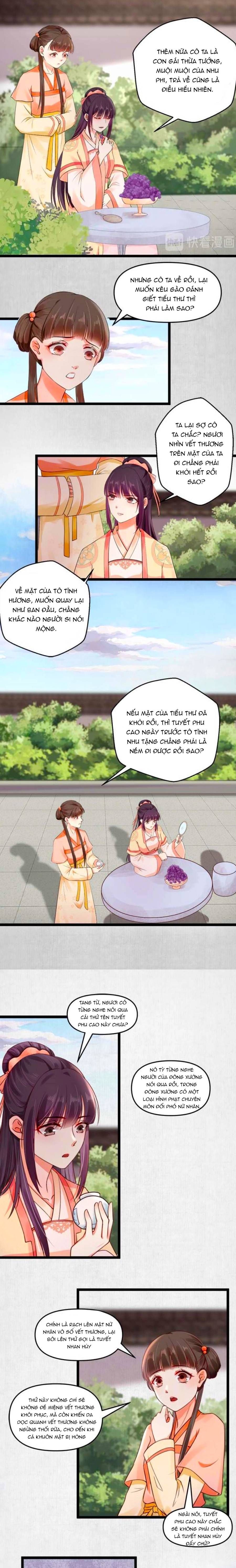 hoạn phi hoàn triều chapter 16 11