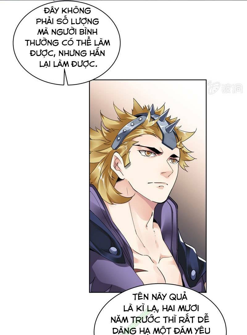 thần thương dị yêu lục chapter 14 11