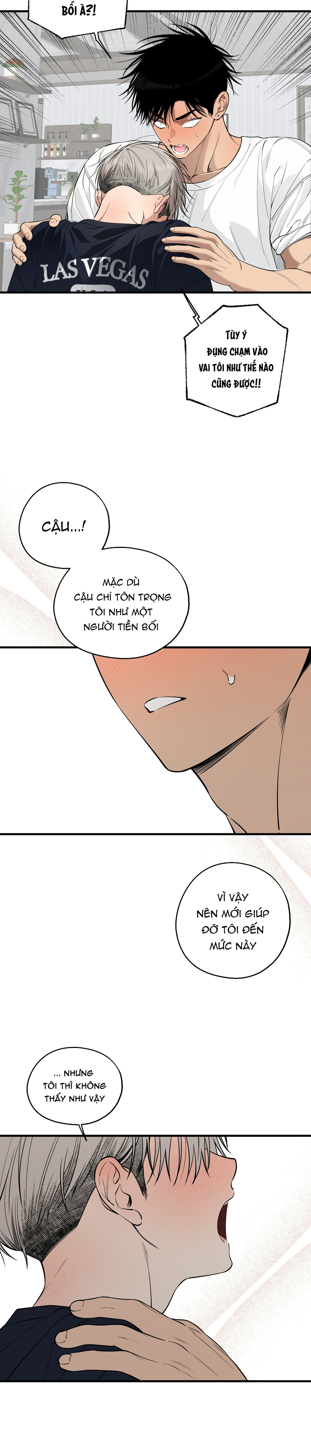 trái tim đa cảm chapter 8 23