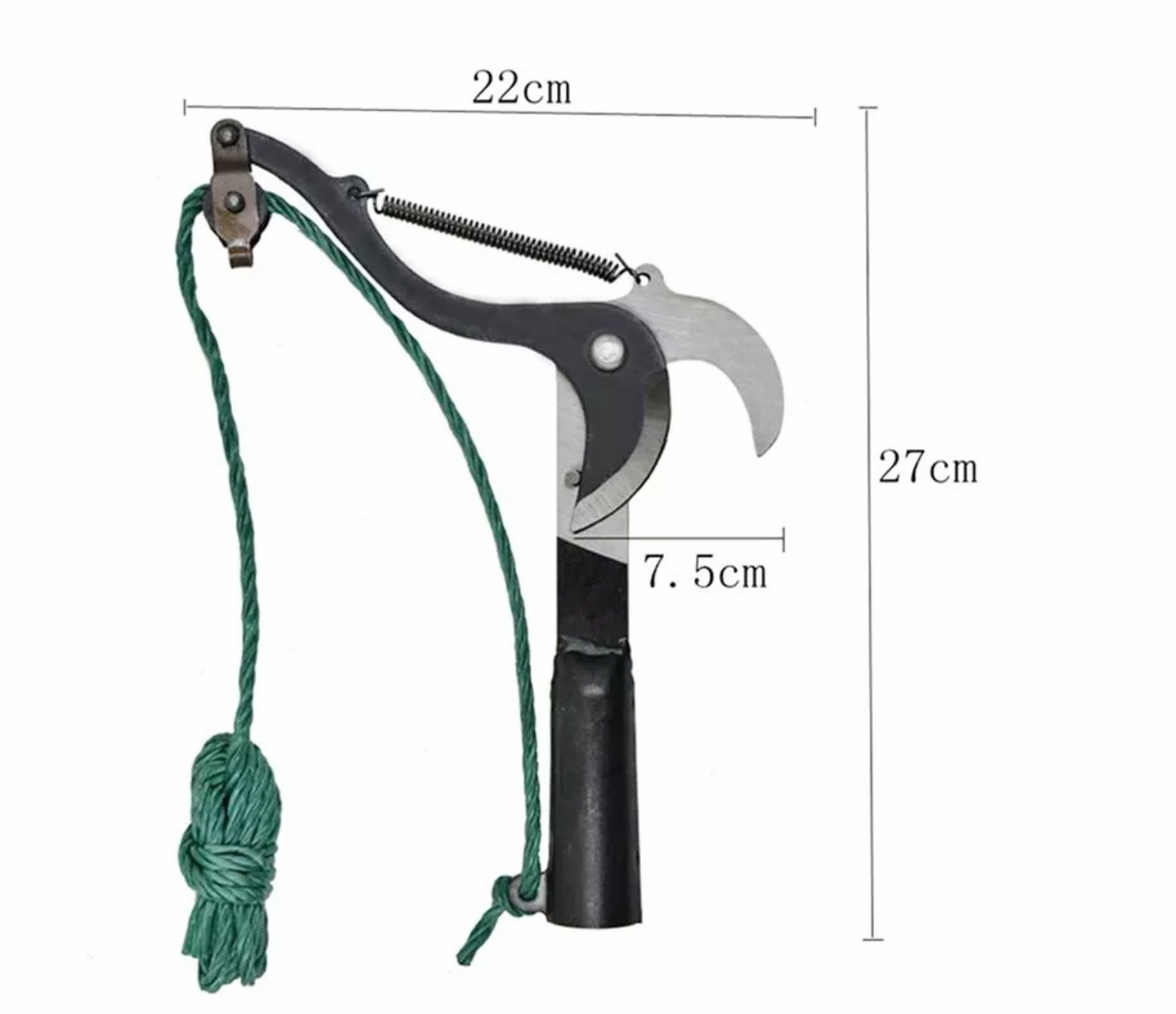 BỘ KÉO CẮT TỈA CÀNH CÂY HÁI HOA QUẢ TRÊN CAO CẦM TAY ĐA NĂNG TIỆN DỤNG HÀNG CHUẨN
