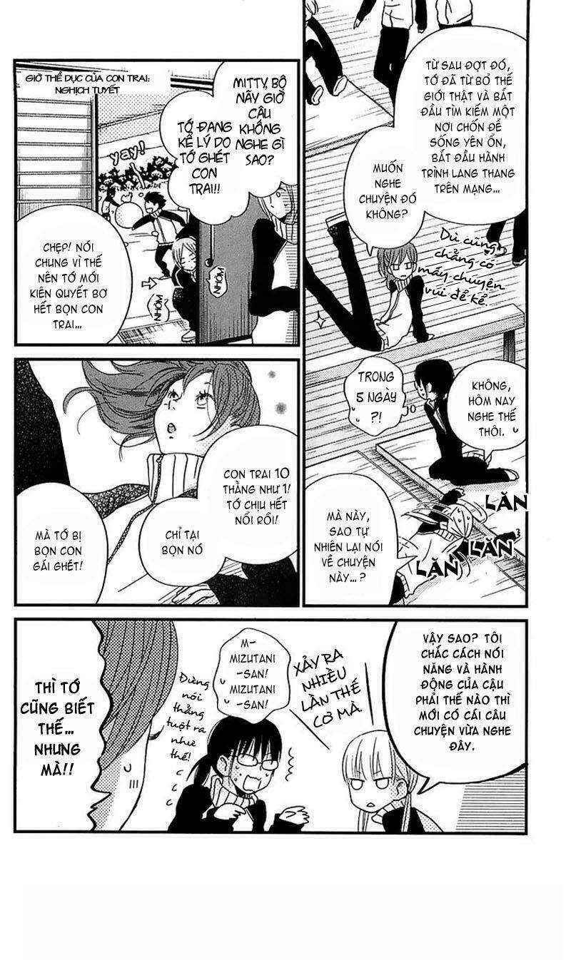 tonari no kaibutsu-kun chapter 17 17