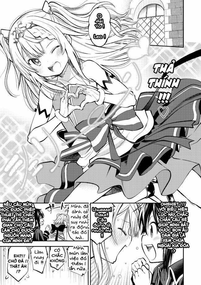 keizoku wa maryoku nari chapter 2.1 2