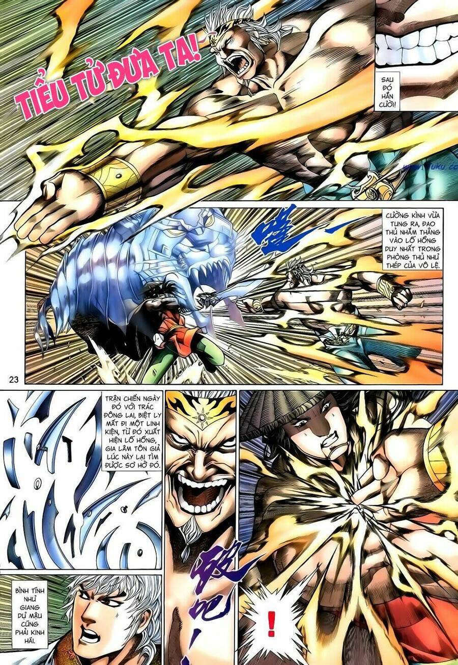 anh hùng vô lệ chapter 140 23