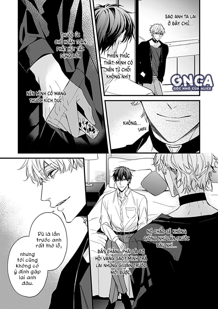 một omega mạnh mẽ chapter 2 11