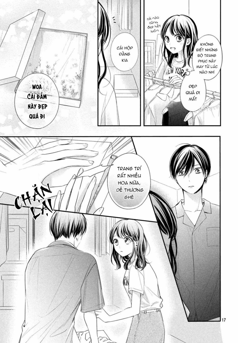 chihiro-kun wa atashi holic chapter 7 17