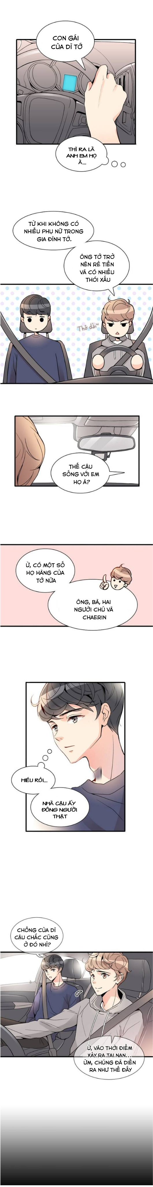 Tình Yêu Dự Phòng chapter 1 - Trang 12