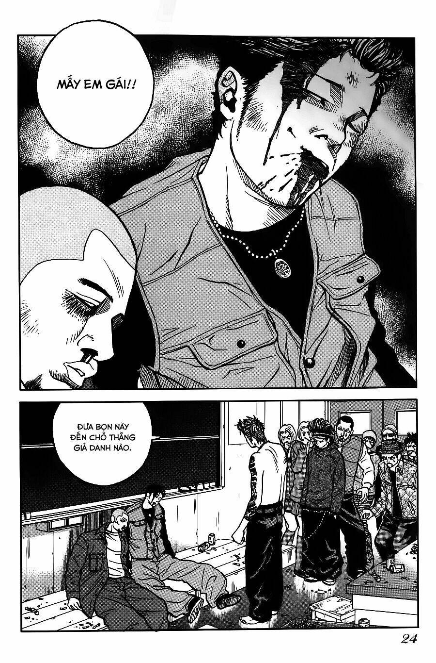 gang king-băng đảng học đường chapter 1 20